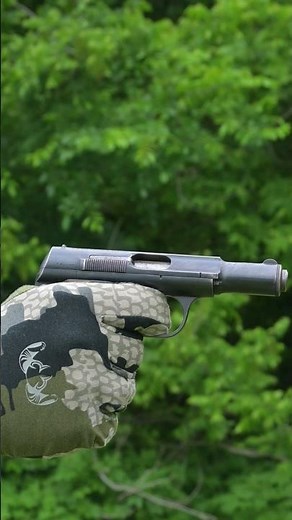 WW II Pocket Pistol | Astra 300 | German Contract