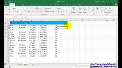 15K views | How to not calculate (ignore formula) if cell is blank in Excel? | ExtendOffice - Professional Office Add-ins | Facebook