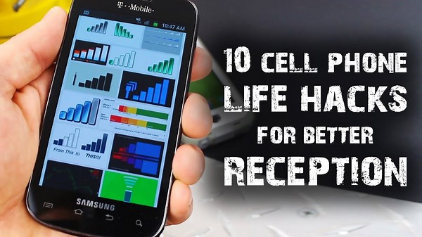10 Cell Phone Hacks for Stronger Signal and Speed