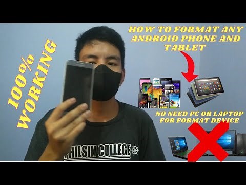 TUTORIAL HOW TO FORMAT ANY ANDROID PHONE,TABLET NO NEED PC OR LAPTOP FOR FORMAT DEVICE