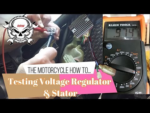 Battery Voltage / Regulator/Rectifier & Stator Test