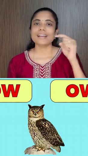 14K views · 1.5K reactions | Mastering 'OW' Sounds in Words ✨ The...