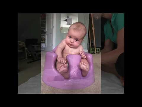 How To Help Baby Learn To SIT UP