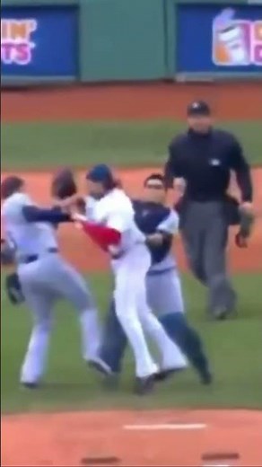 Baseball’s Greatest Brawls & Punches! ⚾️👊 Epic Showdowns! 😂🔥 #espn