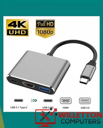 Type-C OTG HUB USB C To HDMI Adapter 4K HDMI And USB Multi Port Hub