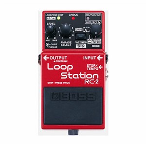 Boss RC-2 Loop Station Review