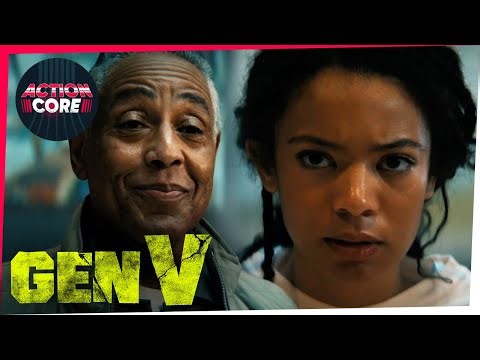 Stan Edgar Reveals Cipher's End Game | Gen V | Season 2 | ActionCore