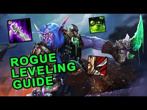 Classic WoW: Rogue Leveling Guide - Talents, Rotation & Weapon Progression