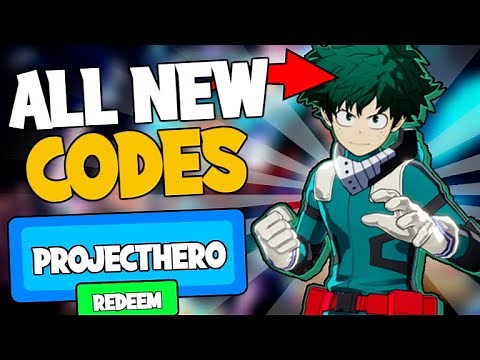 ALL *30* PROJECT HERO CODES! (February 2022) | ROBLOX Codes *SECRET/WORKING*