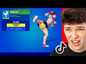 Reacting to 1 Hour of Fortnite TikToks... (Part 7)