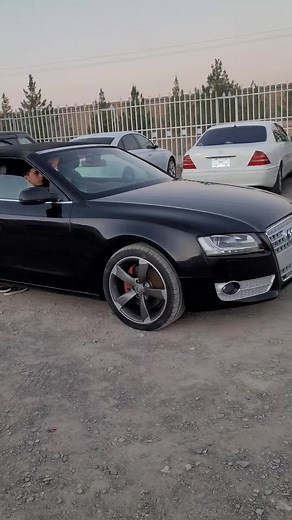 2012 Audi A5 Convertible - NCP Car Chaman Sports Car Available