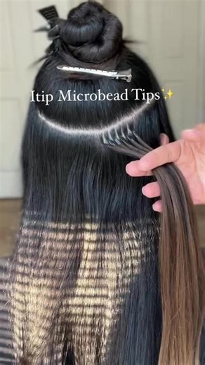 How to Apply Microbead Hair Extensions: Tips and Tricks
