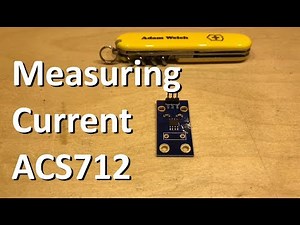 Measuring Current with ACS712 - Adam's Arduino Projects