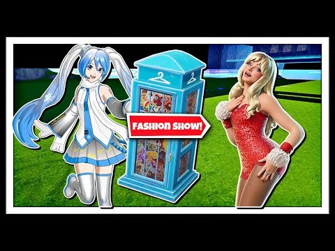 Fortnite Fashion Show Live! (Win & Get a Reward)