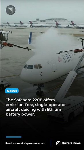 Textron's Safeaero 220E: Revolutionizing Electric Aircraft Deicing