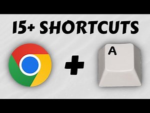15+ Google Chrome Shortcuts IN 3 MINS!
