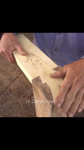 Watch This Japanese Joint Hold Without Nails! #woodjoints #woodjoint