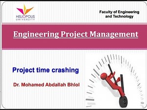 Project management: Project crashing