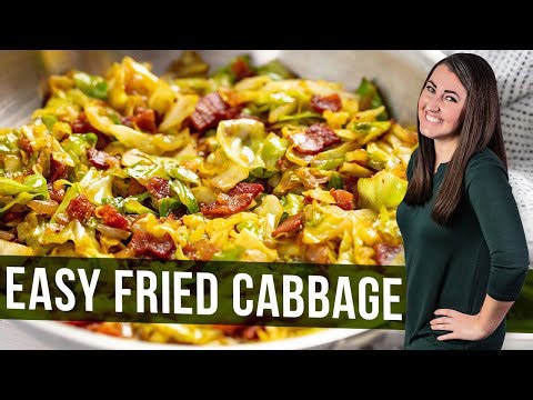 How to make fried cabbage