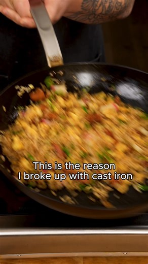 Our Carbon Steel Cookware embodies the pinnacle of craftsmanship and innovation. It's the perfect blend of Stainless Steel and Cast Iron Cookware, delivering a cooking experience that both professional chefs and home cooks trust implicitly. | Made In Cookware