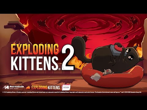 EXPLODING KITTENS® 2 | PRE-ORDER NOW | Official Video Game Trailer