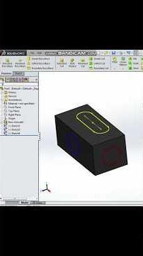 Solidworks Tutorials #solidworks #basics #cad #solidworkstutorialforbeginners #beginners #autocad