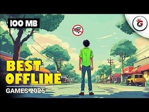 Top 15 Best Offline Mobile Games Under 100Mb | Best Offline Android Games 2025