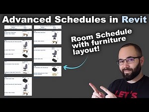 Embedded Schedules in Revit Tutorial