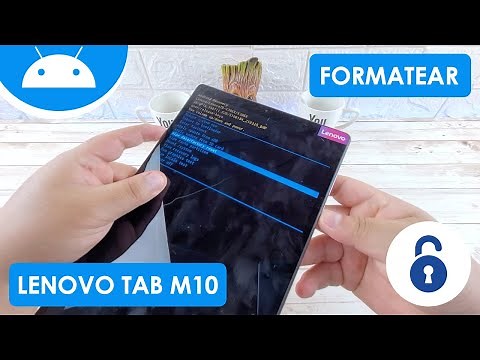 Formatear Lenovo TAB M10 | Tablet Lenovo