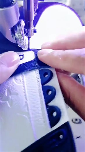 Shoe machine factory on TikTok