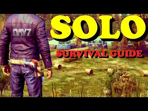 Beginner Solo Survival Guide to DayZ | Tips and Tricks for Solo DayZ Players