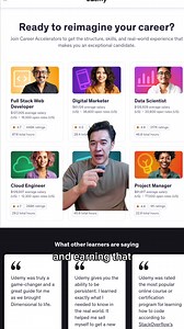 Want to become a Web Developer? Get all-in-one career prep with what employers want — from Udemy Career Accelerators. Start now. | Udemy