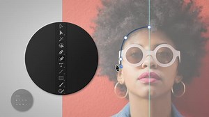 【簡単ポートレート：#Illustrator】 一見描くのが難しそうに思えるポートレート...🤔はっきりとした線や塗りで構成される「ベクターポートレート」なら挑戦しやすいかも⁉️顔のパーツ、サングラス、アクセサリーなどの細部も曲線ツールで表現可能😎 詳しくは👉 https://adobe.ly/38tGGZ3 #CreativeCloud | Adobe Creative Cloud