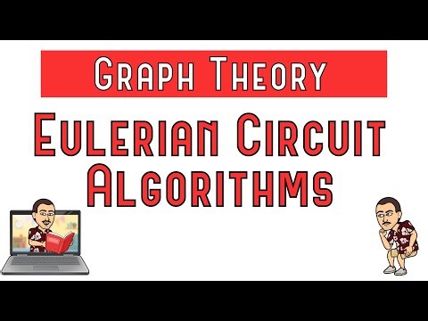 Eulerian Circuit Algorithms (Fleury and Hierholzer)