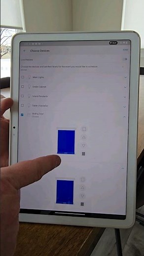 How to Create Scenes & Schedules in the Lutron App