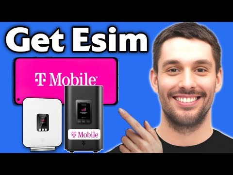 How To Get Esim T Mobile - How To Request T Mobile Esim - How To Activate T Mobile Sim Card