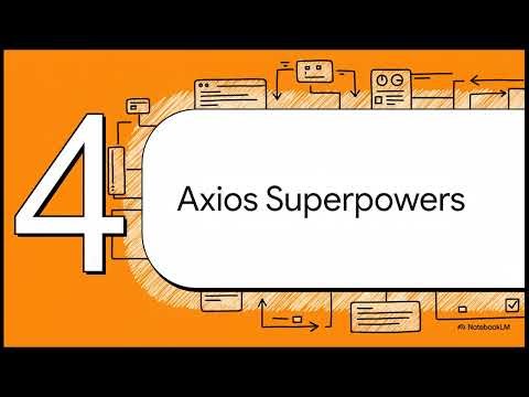 Axios: Modern API Requests for Web & JavaScript Apps | Uplatz