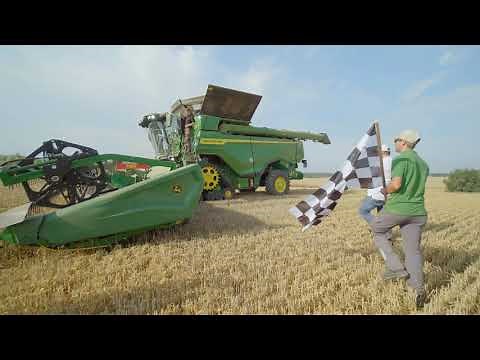 24h Harvesting Video PROFI | John Deere
