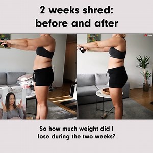 2 Week Shred – Before & After Results! | Chloe Ting