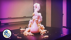 59K views · 528 shares | You've seen the elephant toothpaste experiment before--but have you seen it in slow motion? | Reactions | Facebook