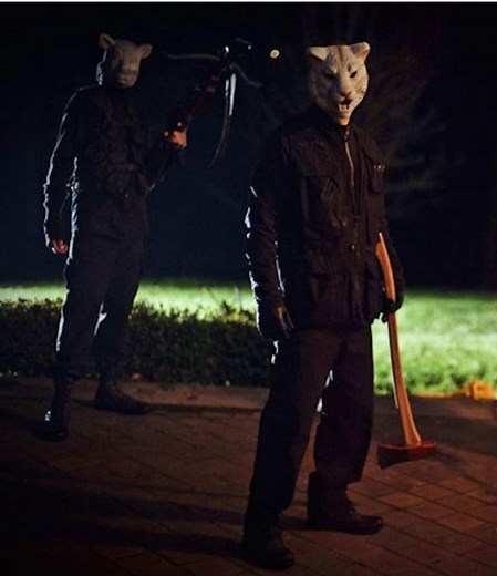 Burglars Don’t Always Hide: Slow-Moving Intruder Horror