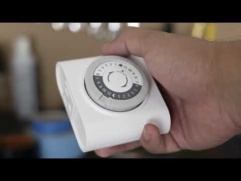 15075: GE Plug-in Mechanical Timer - Overview