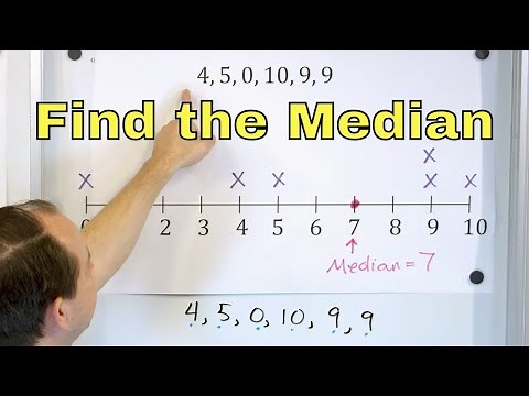 Understand & Calculate the Median of Data in Statistics - [6-8-7]