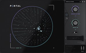 Portal by Output - Granular Synthesis Plugin VST VST3 Audio Unit AAX