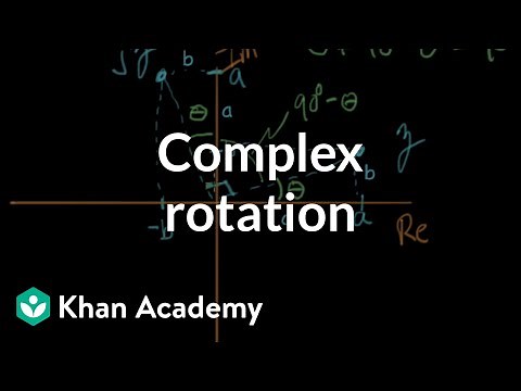 Complex rotation