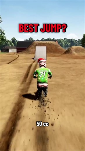 Best jump? #mxvsatv #mxbikes #moto #xbox #dirtbike | dirtbike