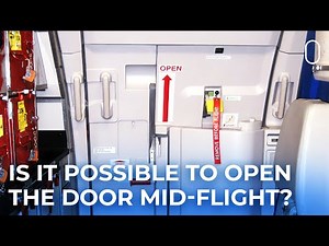 Can Aircraft Doors Be Opened In Flight?