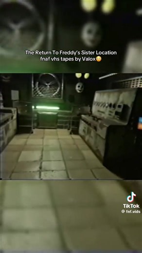 The Return To Freddy's Sister Location fnaf vhs tapes by Valox | Five Nights At Freddy's Entertainment