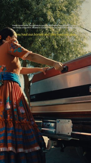 69K views · 418 reactions | Ready to ride?  From hauling horse trailers to navigating the rugged California terrain, Ford Trucks enable Escaramuzas to carry on Mexican traditions. “Charrería is a family sport. Our trucks are part of the crew.” | Ford Motor Company | Facebook