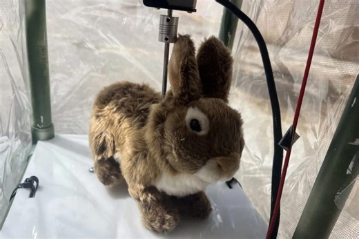 Remote-controlled robot rabbits are being used to help solve Florida’s python problem
